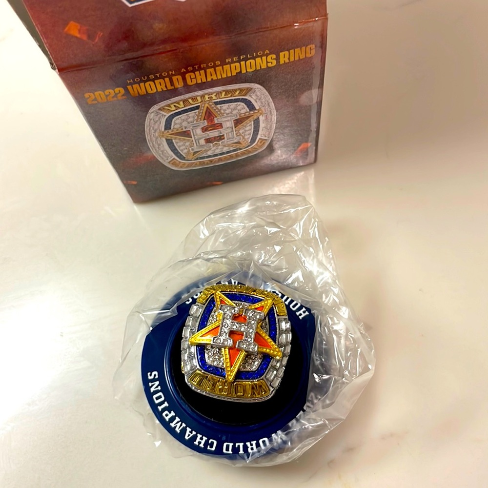 Houston Astros World Championship Ring 2022